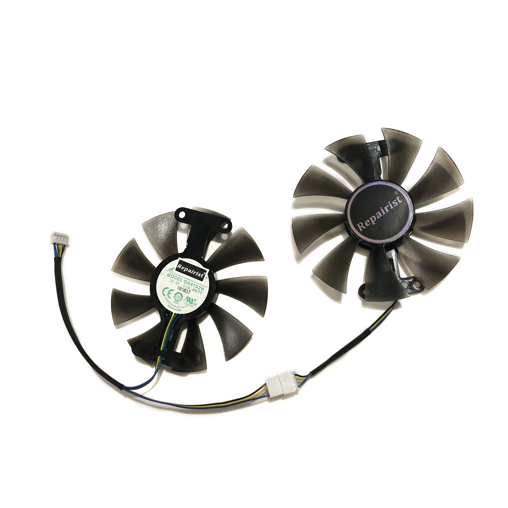 2Pcs/Set,GA91S2H,Video Card Fa - Rx 580 8Gb 2048Sp Gpu recension och pris
