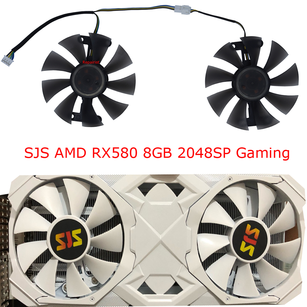2Pcs/Set,GA91S2H,Video Card Fa - Rx 580 8Gb 2048Sp Gpu recension och pris
